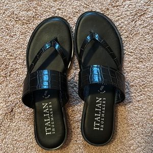 Italian shoemaker sandals size 6
